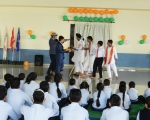 Freedom, the oxygen of life, the freedom fighters of the country who laid their lives to free our nation are giver of it. To pay them tribute, Green Mount Global school Bhimtal organized cultural programs themed on ‘Tribute’.