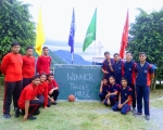 Inter House Basketball Competition 2019-20 (Winner- Tagore House, Runner up- Raman House and 2nd runner up- Shivaji House).