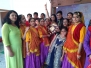 WINNER TEAM OF INTER SCHOOL DANCE COMPETITION HELD AT BHIMTAL ON THE OCCASION OF HARELA.
