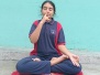 On the occasion of 9th International Yoga Day various yoga activities were conducted by the teachers and students. 