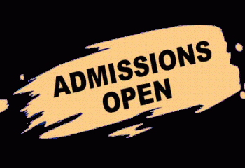 Admissions Open 2023